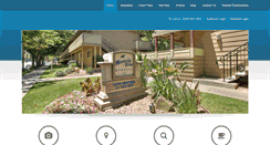 Desktop Screenshot of mountainviewgardensapartments.com