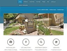 Tablet Screenshot of mountainviewgardensapartments.com